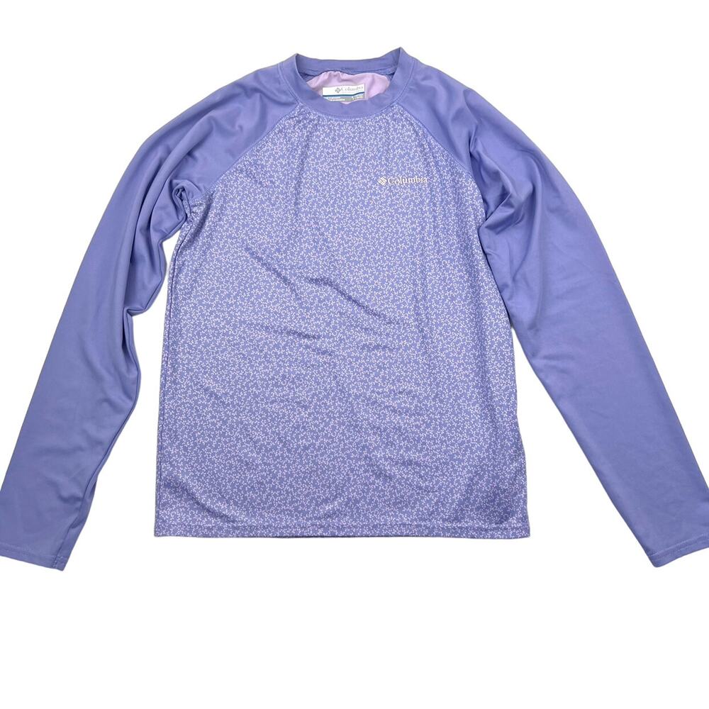 Columbia Purple Shirt, Size 10/12